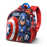 MOCHILA DE GUARDERIA 3D ELITE CAPITAN AMERICA PATRIOT | KARACTERMANIA S,L,